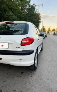 ۲۰۶ مدل ۹۱ بی رنگ