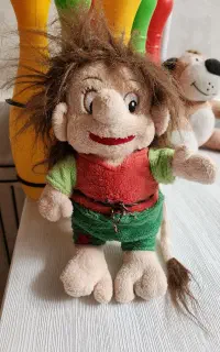 عروسک وروجک نوستالژیک ۳۵۰ت خارجی جنس خوب نو