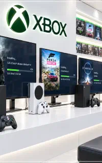 نصب بازی ایکس‌باکس XBOX ONE وان سری S و سری X