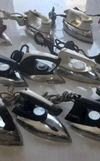 اتوی اصلی قدیمی ژاپنی آلمان کارگاه و تولیدی خیاطی