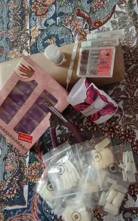 وسایل ناخنکاری