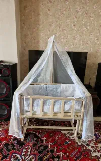گهواره چوبی