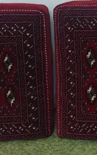 پشتی با رویه دستباف