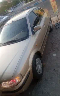 فروش سمند مدل۸۴ دوگانه‌سوز کارخانه