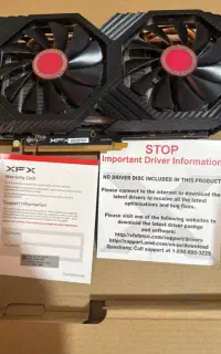 کارت گرافیک rx580 8g xfx