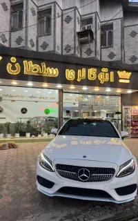 بنز c300 کوپه مدل 2018