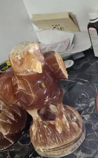 مجسمه عقاب سنگی افغانستان