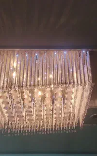 لوستر کریستال ۴۹ الماسه