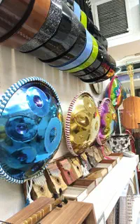 هنگ درام هنگدرام آرشا با کاور و هارد کیس