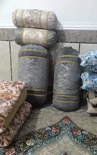 دوشک دوزی جهاز عروس داماد