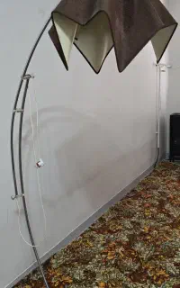آباژور پایه بلند