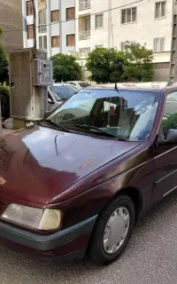 پژو ۴۰۵ دوگانه مدل ۱۳۸۲