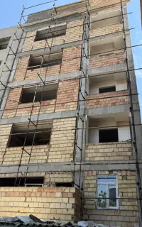 سیمانکاری نما پشت