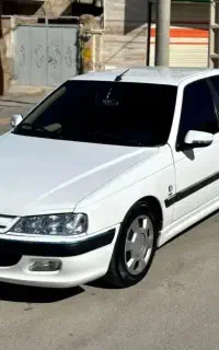 پژو پارس مدل95 بی رنگ