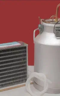 گلابگیر ۵۰ لیتری  عرق گیر