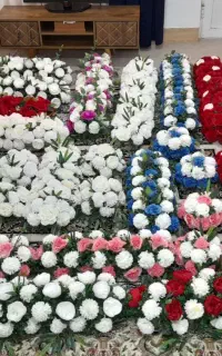 گلمصنوعی تشریفات عقد و ماشین عروس