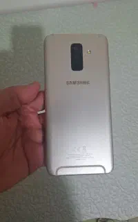گوشی موبایل سامسونگ A6 plus گلد