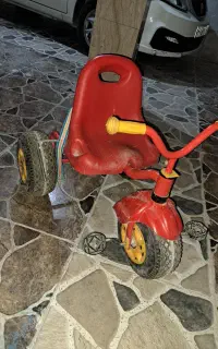 سه چرخه اسباب بازی