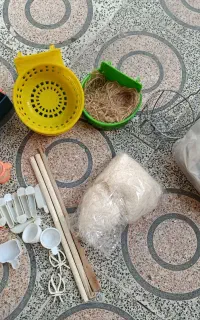 لانه قناری وسایل دیگر