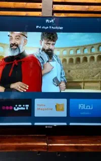 تلویزیون هوشمند اسنوا 55 اینچ