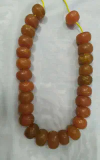 مهره بزرگ کهربا