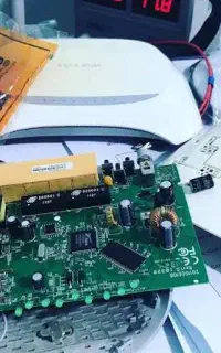 تعمیرات مودم و پاور