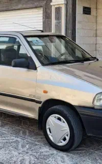 پراید صندوق دار مدل ۱۳۸۹ شاسی پلمپ کارمندی