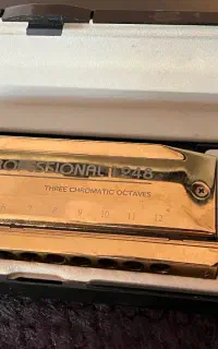سازدهنی کروماتیک مدل SWAN 1248 GOLD
