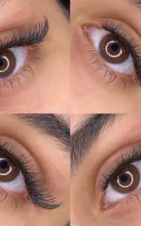اکستنشن مژه وکاشت موقت مژه،لیفت ابرو
