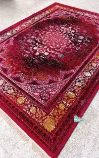فرش نقشه ثروت لاکی ۱۲ - ۹ - ۶ متری (۱۵۰ نقشه ورنگ)