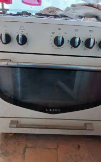 گاز لوفرا پنج شعله فر دار ایتالیایی