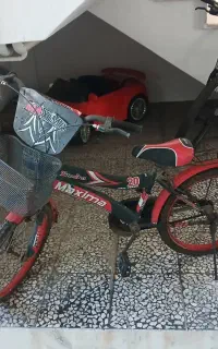 فروش دوچرخه سایز ۲۰ و ماشین شارژی