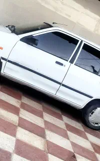 پراید مدل 11/91.معاوضه با وانت