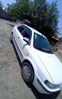 سمند مدل ۹۶ دوگانه  کلاس ۱۶