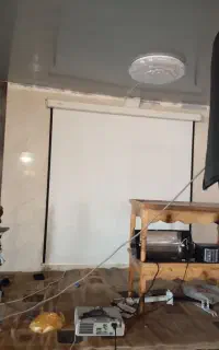 پرده پرژکتور