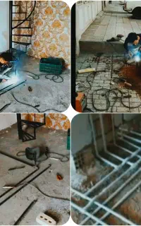 لوله کشی گاز .اب . تعمیرات ابگرمکن