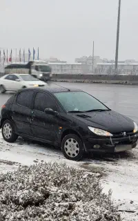 پژو 206 مدل 1380