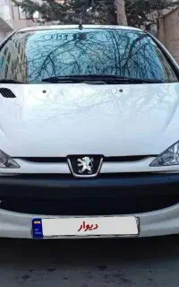 ۲۰۶ v9 TU5بی رنگ اتومات