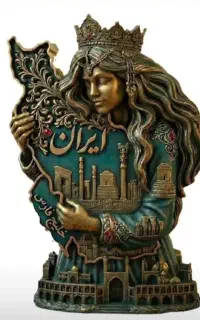 مجسمه ایراندخت