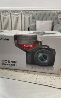 دوربین کنون 90d