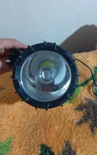 چراغ دستی کار نکرده