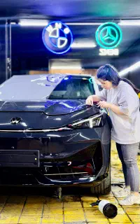 برترین مرکز و مجتمع خودرویی تهران کاور بدنه خودرو