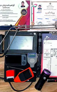 تشخیص رنگ و کارشناسی رنگ سیار خودرو