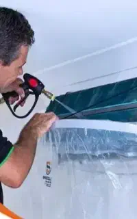 کلیه خدمات کولر اسپیلت و پنجره ای بادستمزد منصفانه