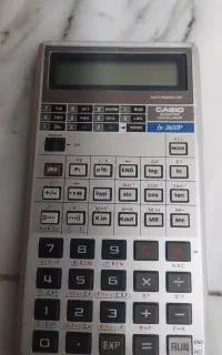 ماشین حساب کاسیو اصل