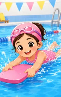 ورزشی آموزشی شنا