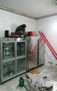 تعمیرات تخصصی یخچال و سردخانه
