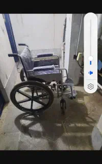 ویلچر ساده و استفاده نشده کاملا نو فقط 8 ملیون