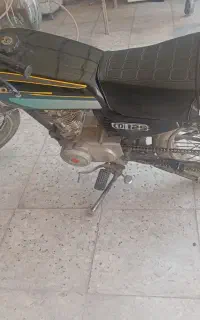 موتور هوندا۱۲۵فروشی تازه تعمیر بدون روغن ریزی
