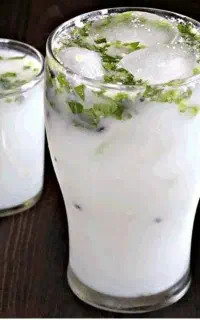 تغذیه سالم با دوغ محلی